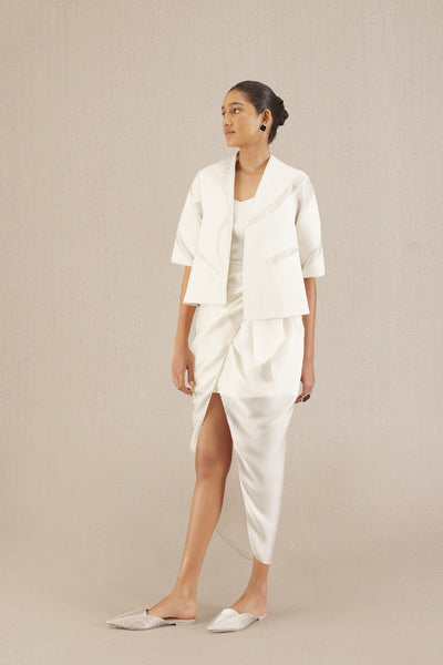 AMPM Qadira Jacket Set indian designer wear online shopping melange singapore