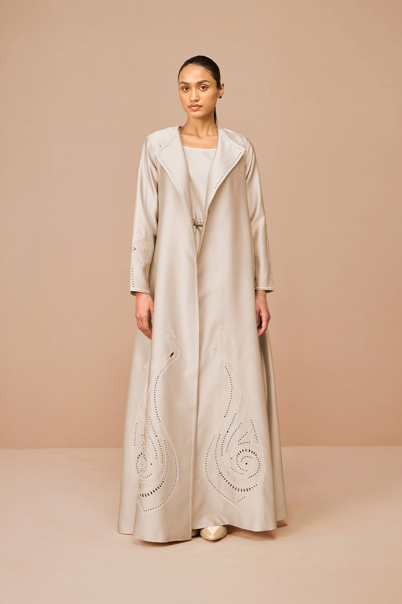 AMPM Raysa Jacket Set Indian designer wear online shopping melange singapore