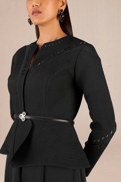 AMPM Rifat Jacket Set indian designer wear online shopping melange singapore
