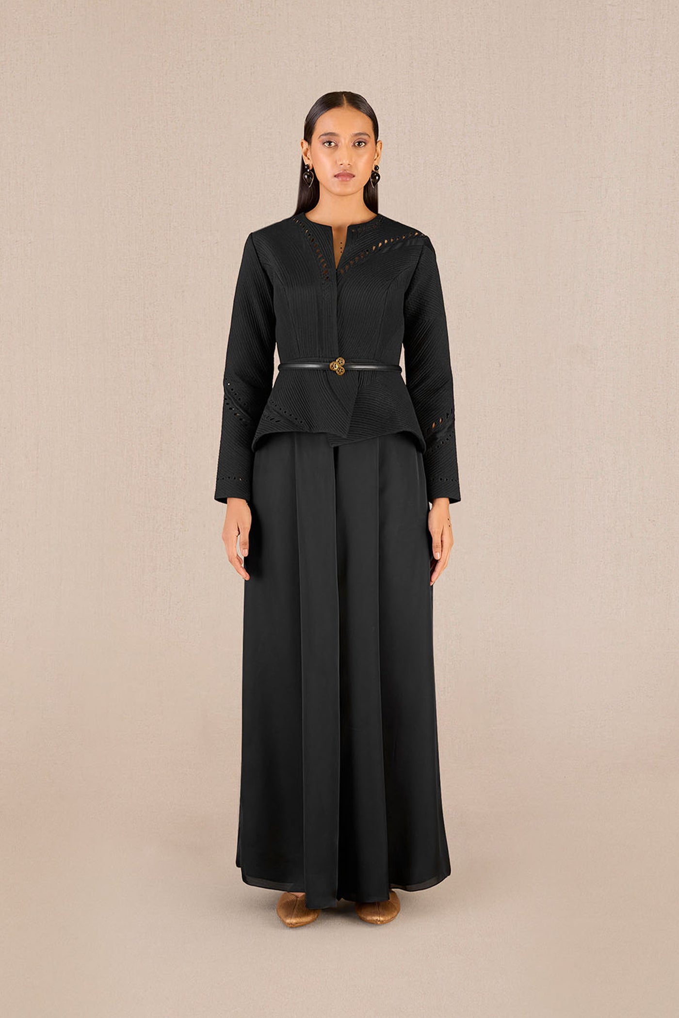 AMPM Rifat Jacket Set indian designer wear online shopping melange singapore