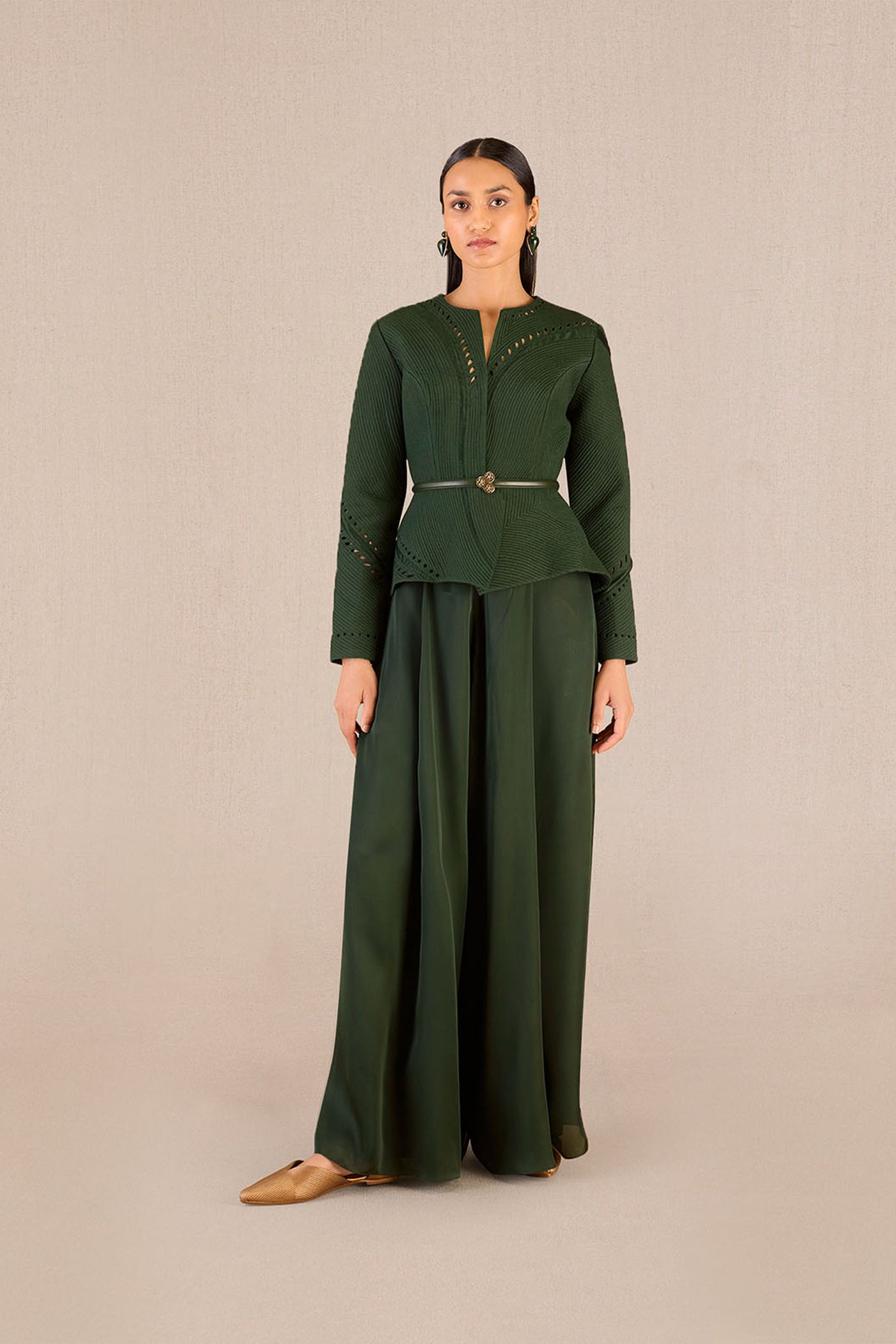 AMPM Rifat Jacket Set indian designer wear online shopping melange singapore