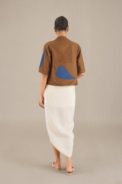 AMPM Sabaah Jacket Set indian designer wear online shopping melange singapore
