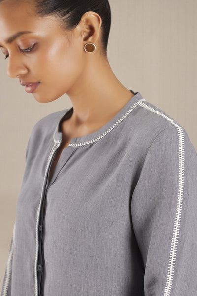 AMPM Sarah Shirt Co Ord Set indian designer wear online shopping melange singapore