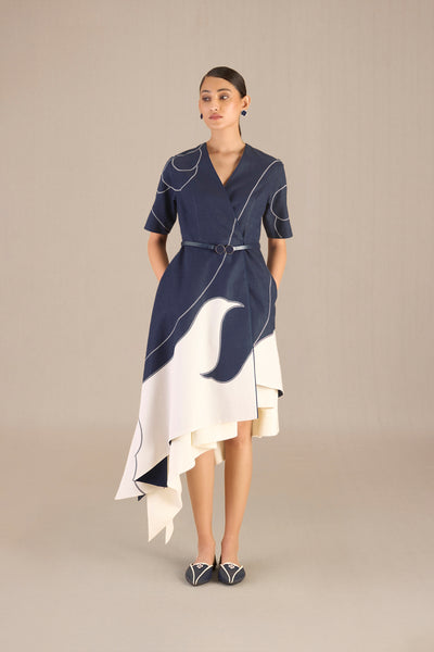 AMPM Seira Jacket Set indian designer wear online shopping melange singapore