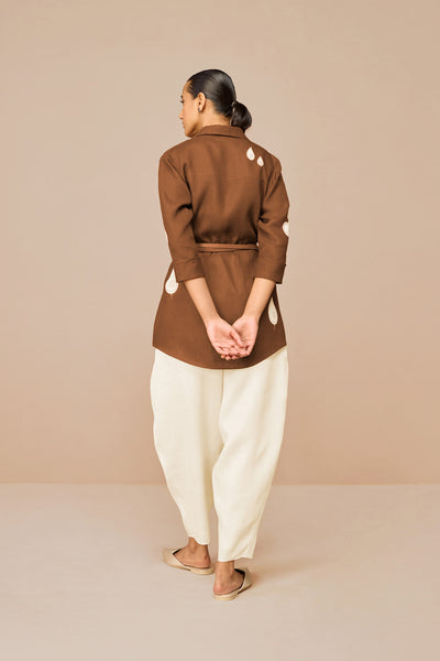 AMPM Solene Shirt Set Indian designer wear online shopping melange singapore

