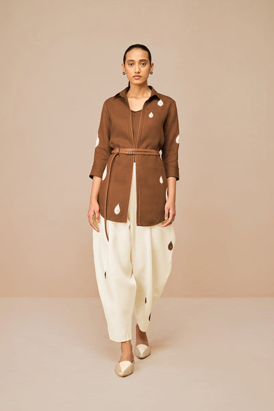AMPM Solene Shirt Set Indian designer wear online shopping melange singapore
