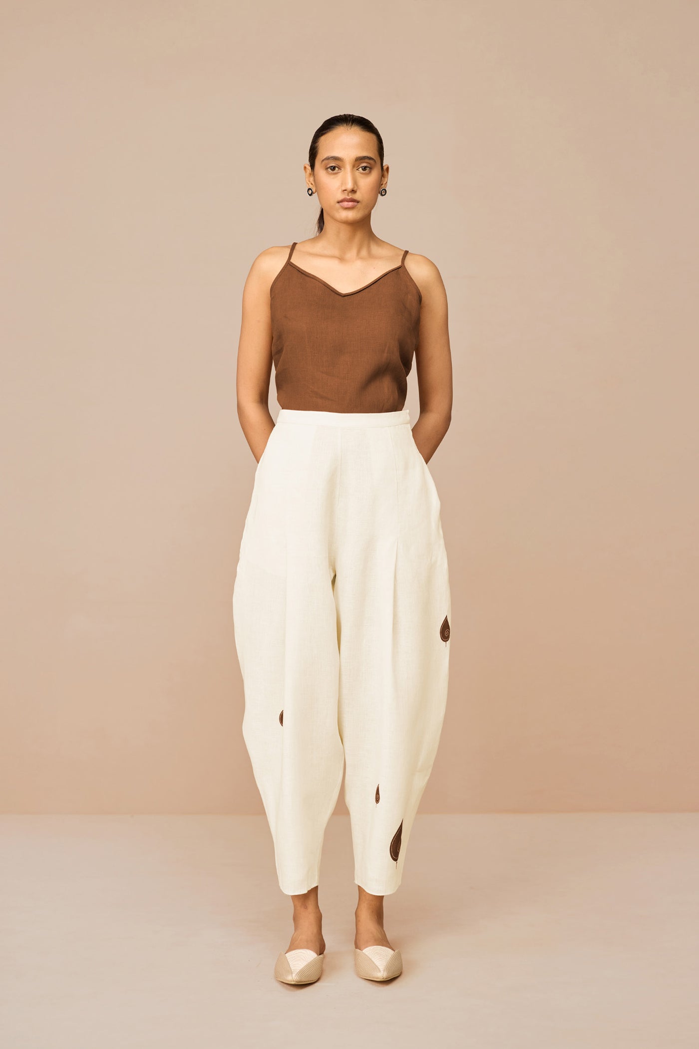 AMPM Solene Shirt Set Indian designer wear online shopping melange singapore
