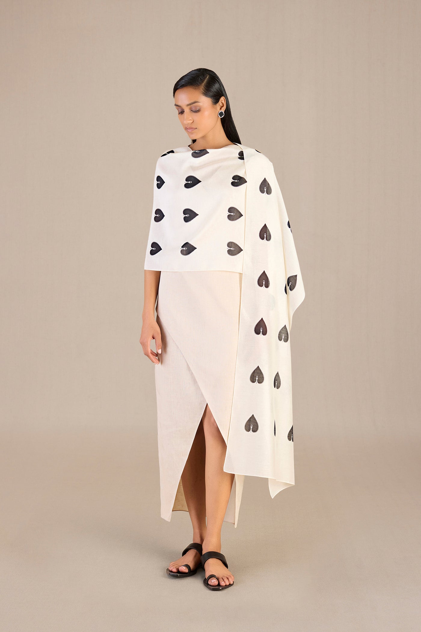 AMPM Uma Scarf indian designer wear online shopping melange singapore