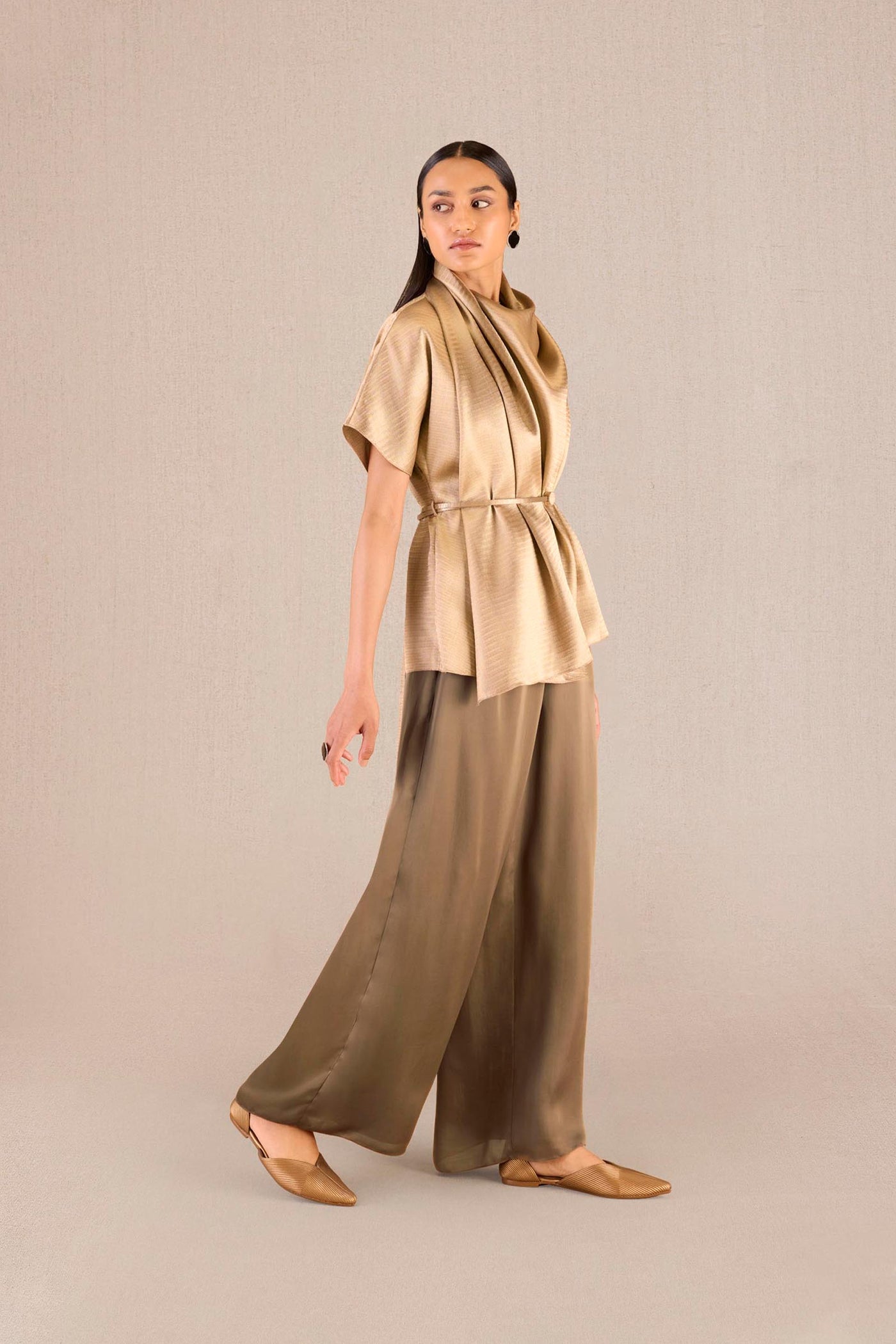 AMPM Usra Top Set indian designer wear online shopping melange singapore