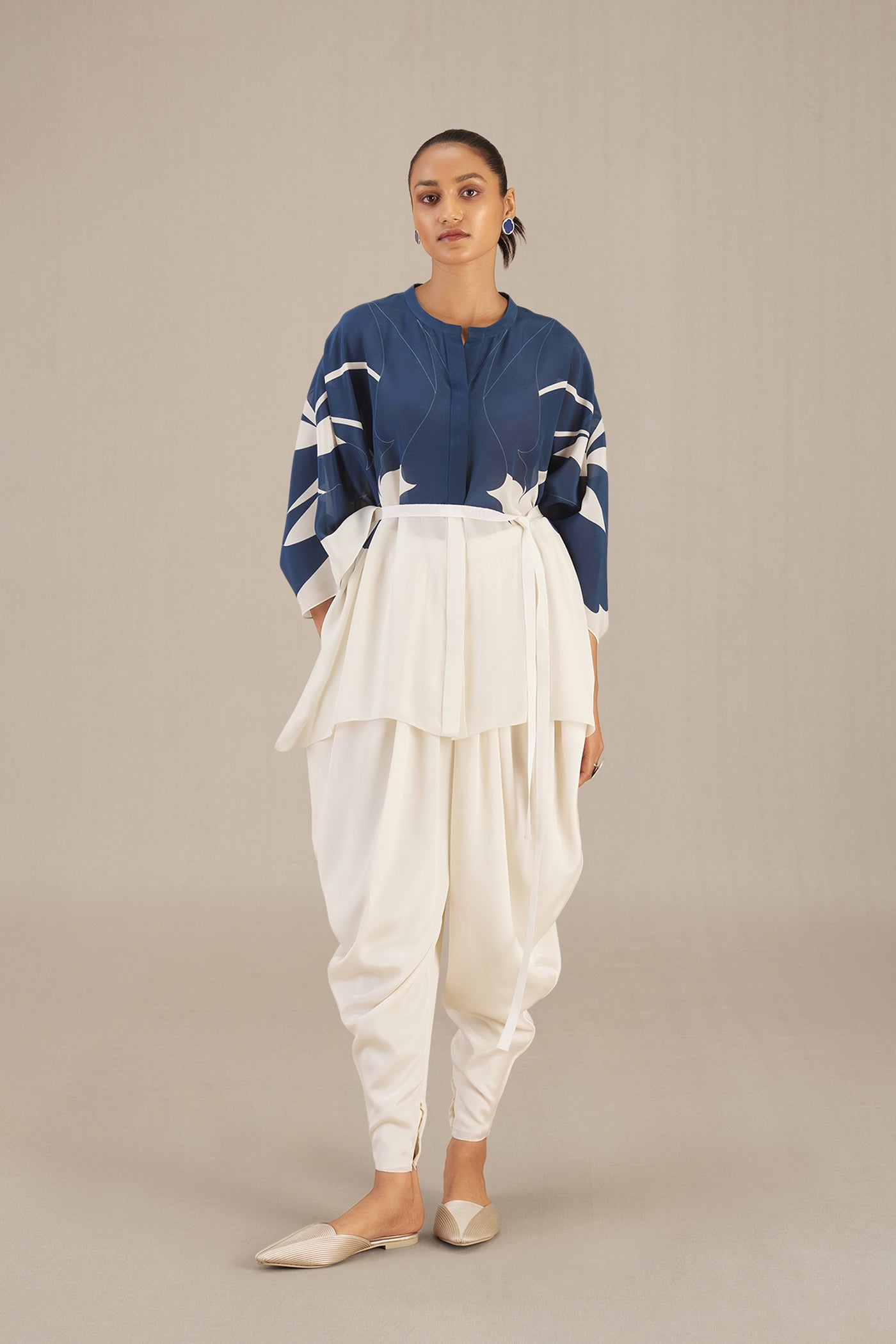 AMPM Vaara Kaftan Co Ord Set indian designer wear online shopping melange singapore