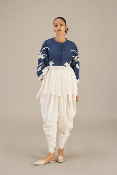 AMPM Vaara Kaftan Co Ord Set indian designer wear online shopping melange singapore