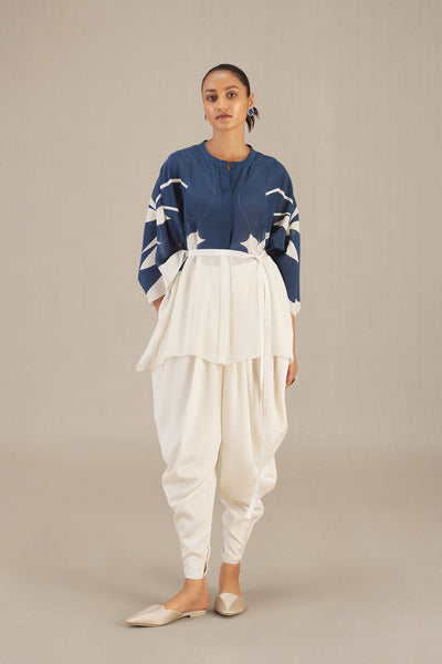 AMPM Vaara Kaftan Co Ord Set indian designer wear online shopping melange singapore