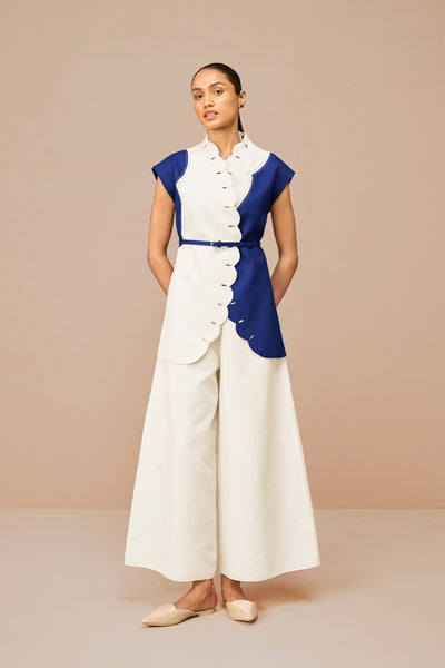 AMPM Vivia Jacket Set Indian designer wear online shopping melange singapore
