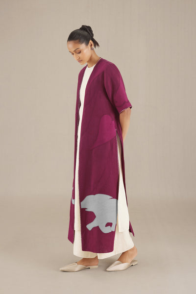 AMPM Zainab Jacket Set indian designer wear online shopping melange singapore