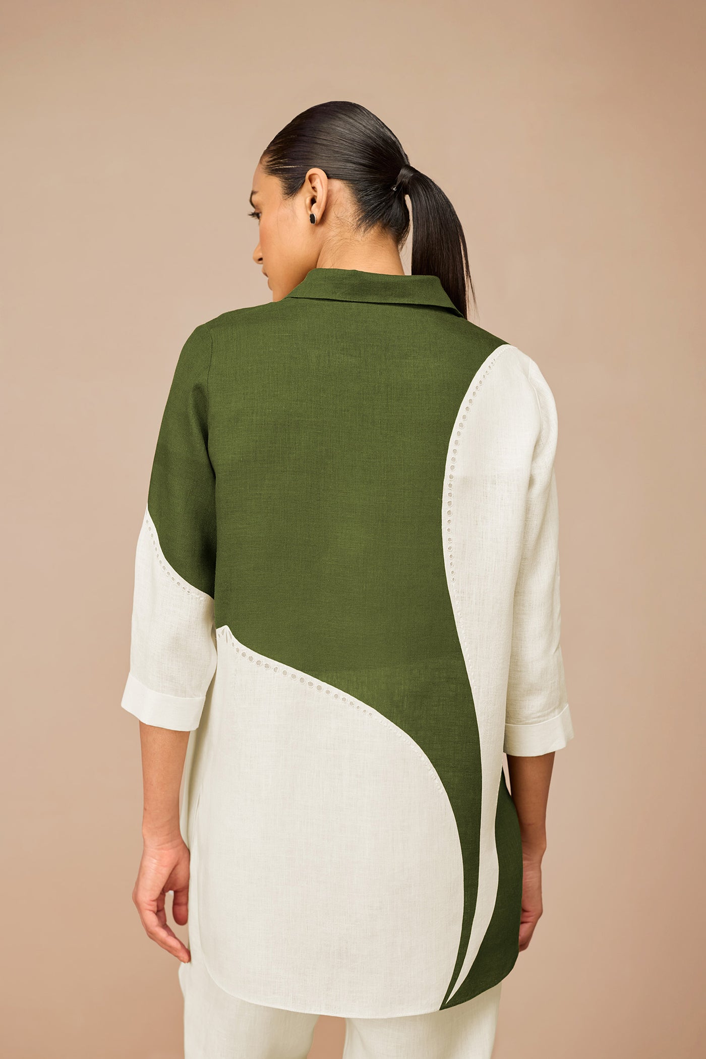 AMPM Zelda Shirt Indian designer wear online shopping melange singapore