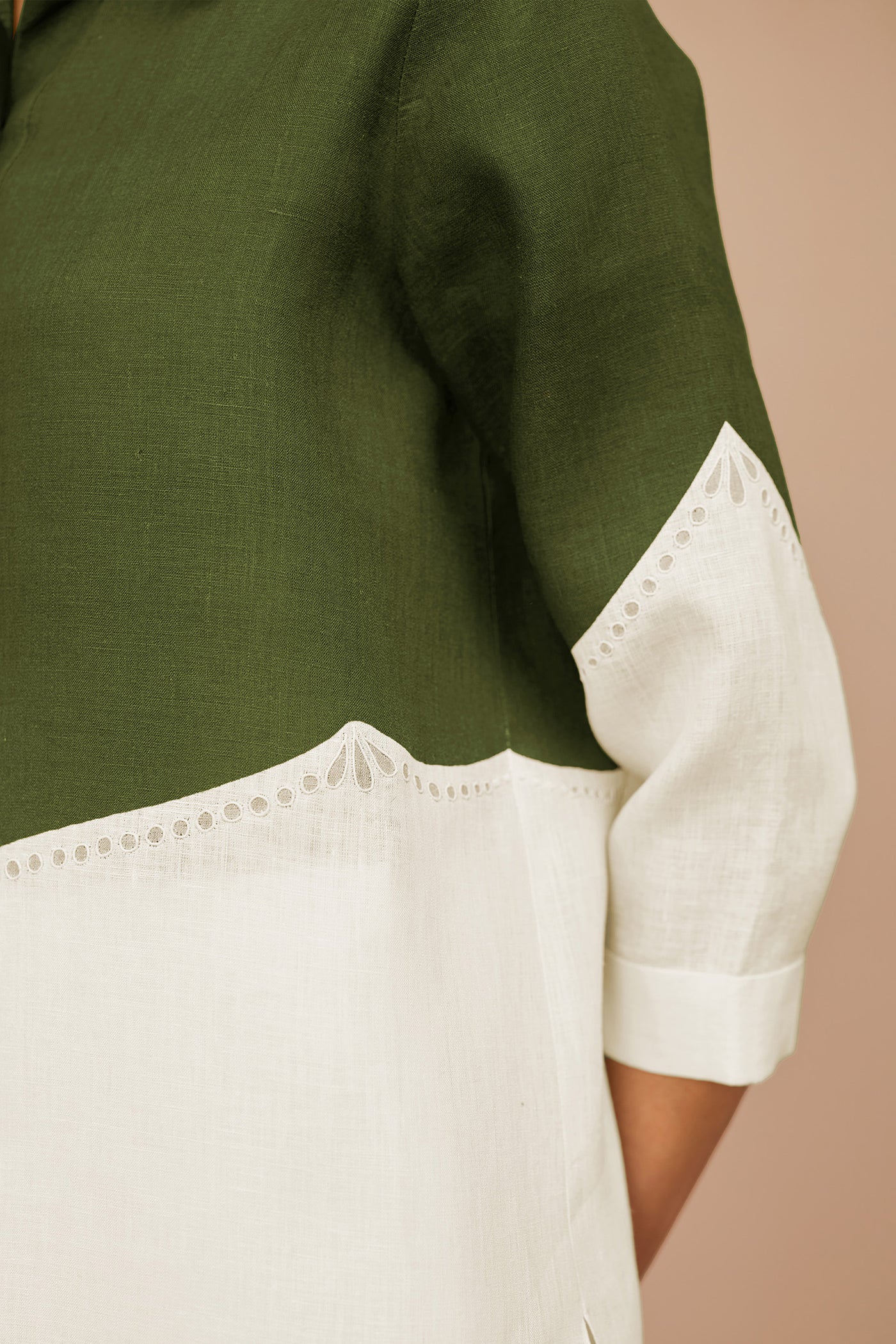AMPM Zelda Shirt Indian designer wear online shopping melange singapore