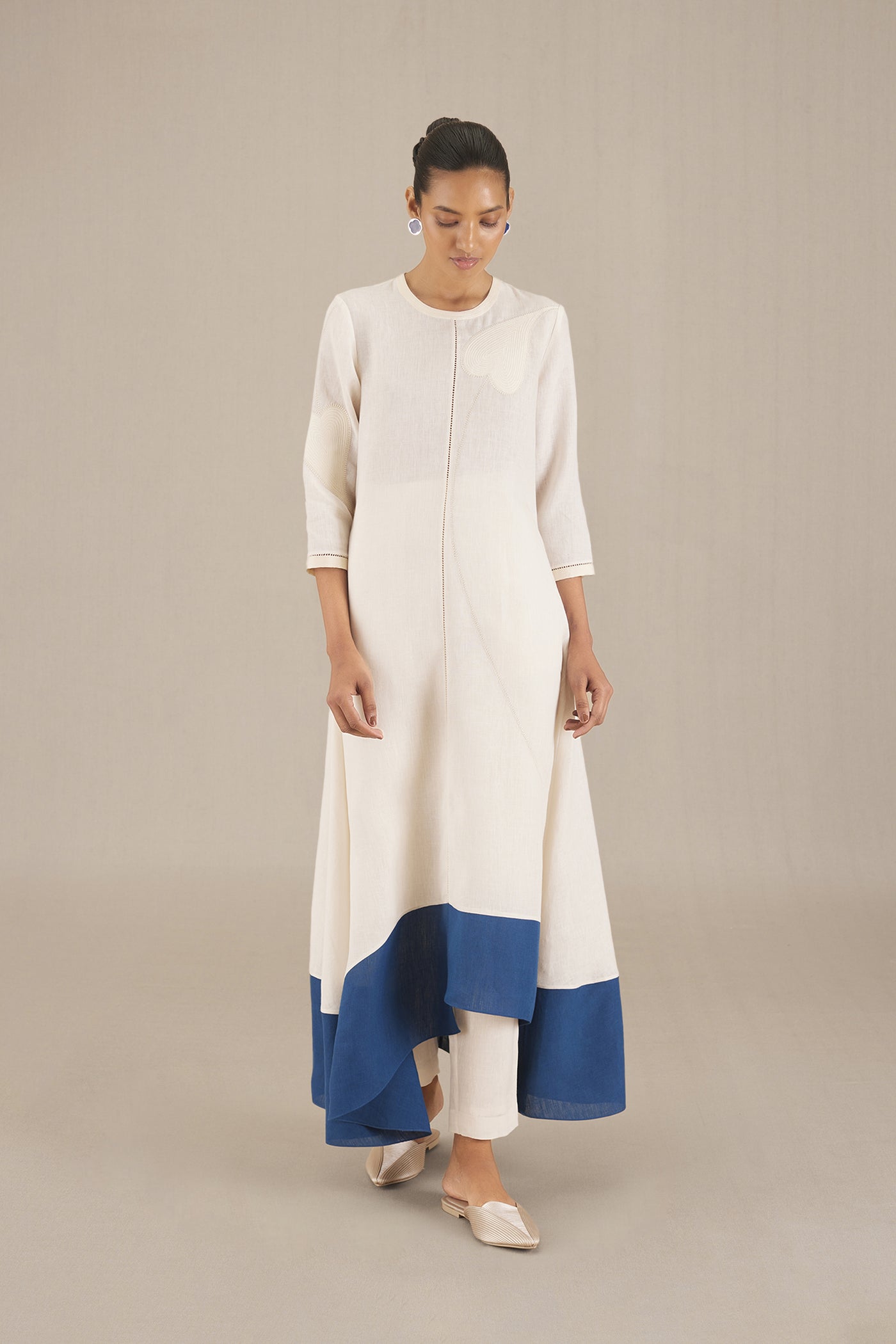 AMPM Sofia Kurta Set indian designer wear online shopping melange singapore
