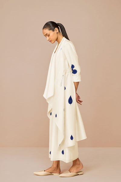 AMPM Zinnia Throw Set Indian designer wear online shopping melange singapore