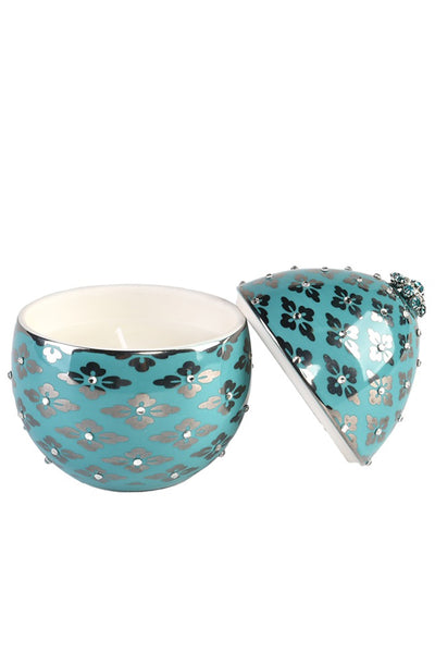 Vela De Huevo-Aqua 13cm