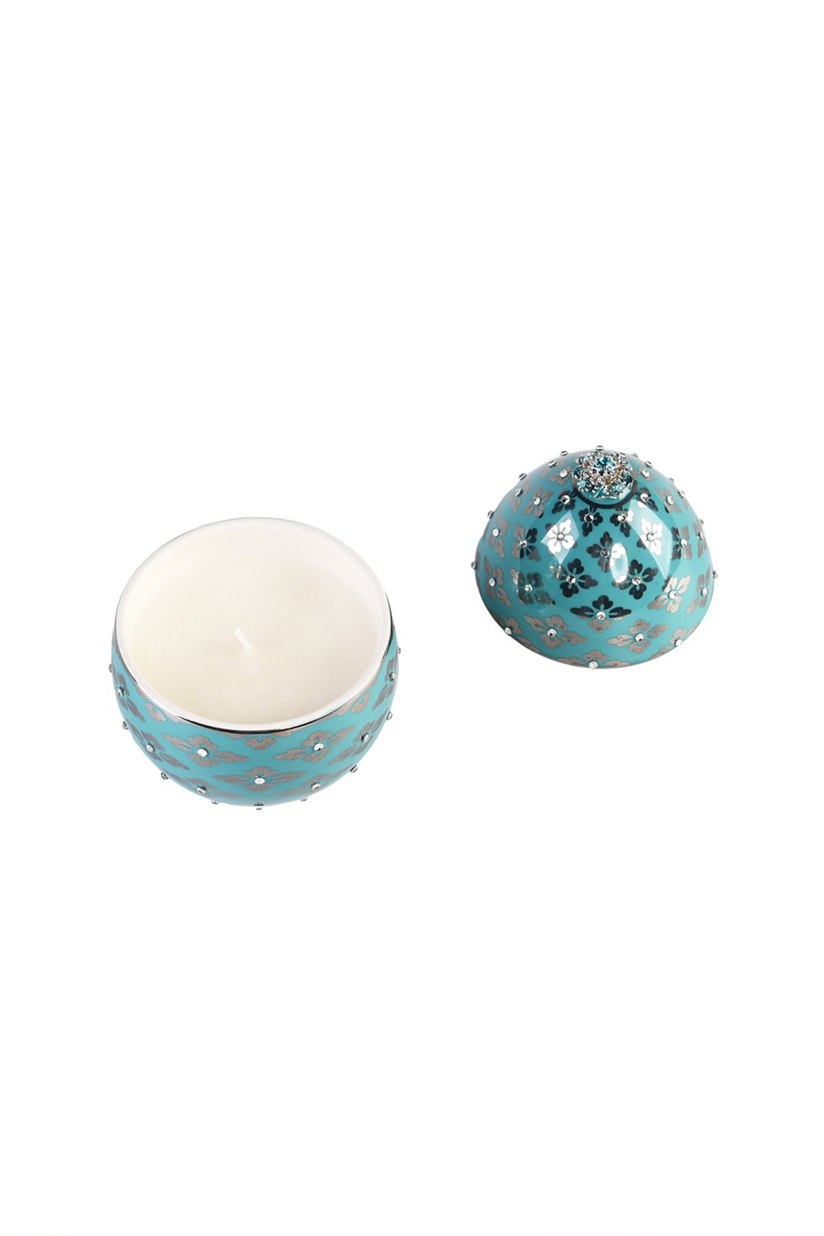 Vela De Huevo-Aqua 13cm