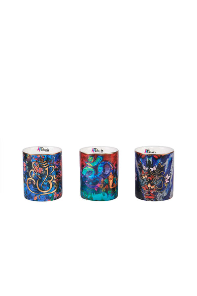 Divine Trio Set (set of 3x7.5cm)