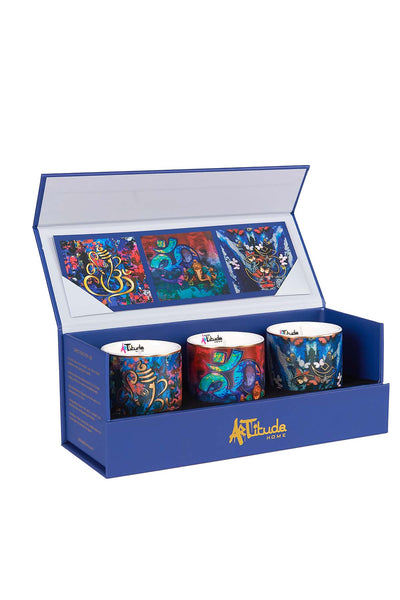 Divine Trio Set (set of 3x7.5cm)