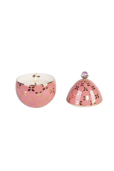 Vela De Huevo-Rosa 13cm