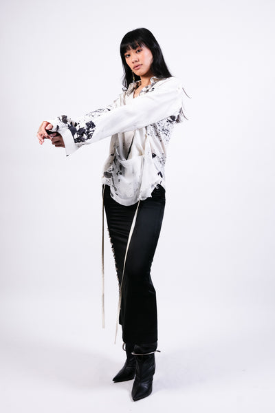 Ak Ok Straight Skirt indian designer wear online shopping melange singapore