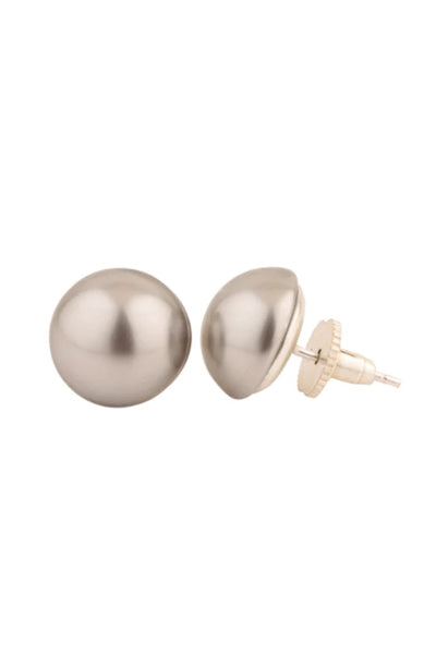 Anaash 10mm Studs Silver indian designer wear online shopping melange singapore