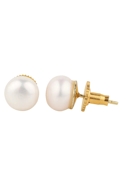 Anaash 10mm Studs White indian designer wear online shopping melange singapore