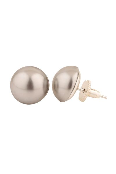 Anaash 14mm Studs Silver indian designer wear online shopping melange singapore