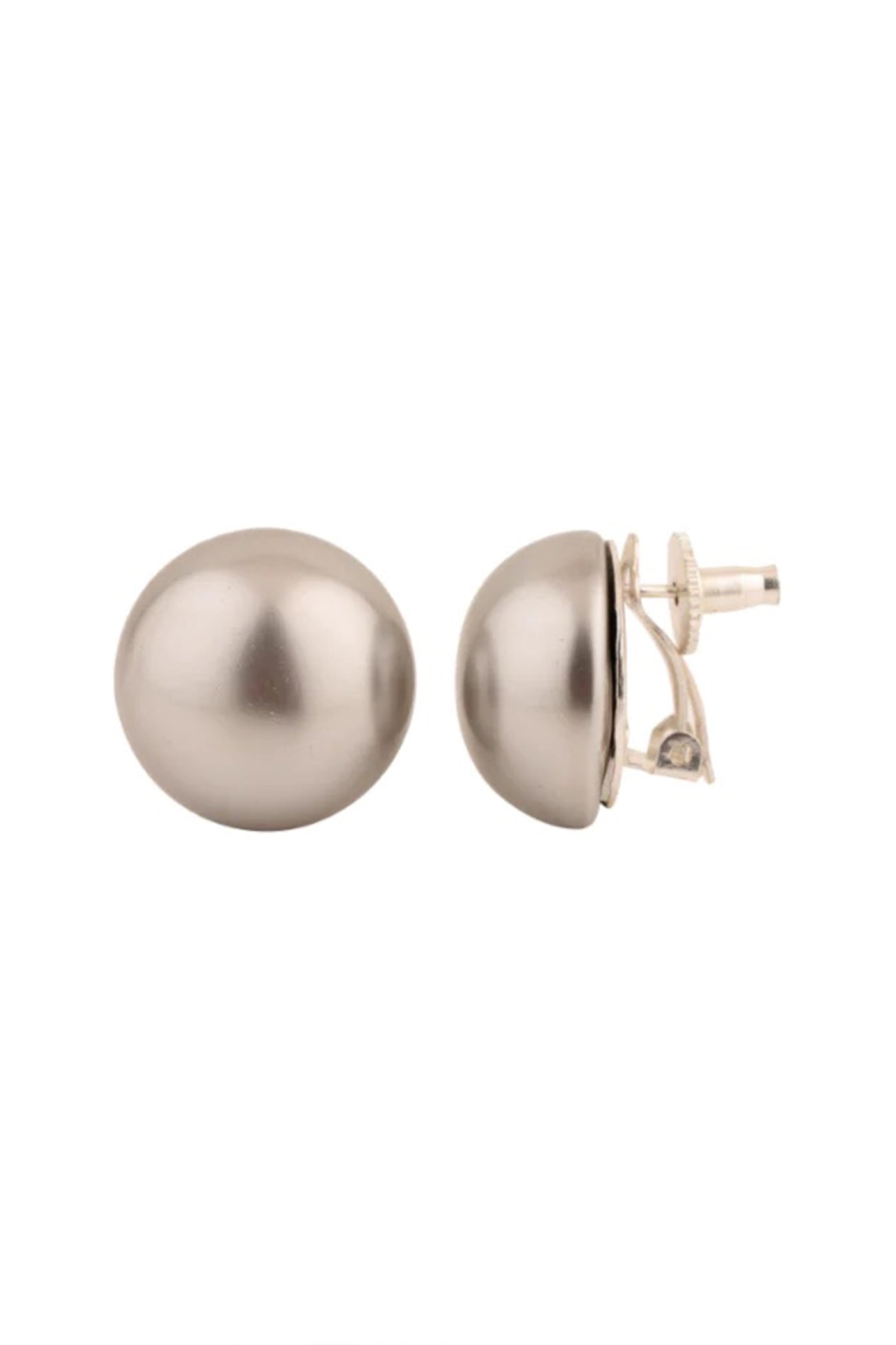 Anaash 20mm Studs Silver indian designer wear online shopping melange singapore