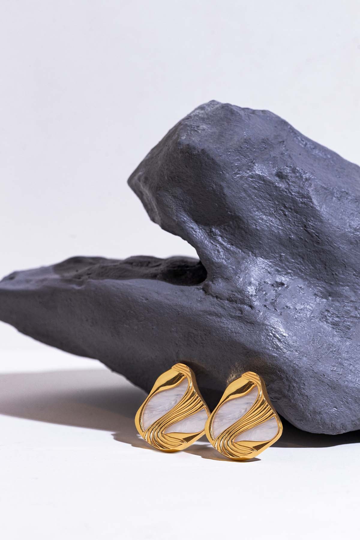 Anaash Amby Studs indian designer wear online shopping melange singapore 
