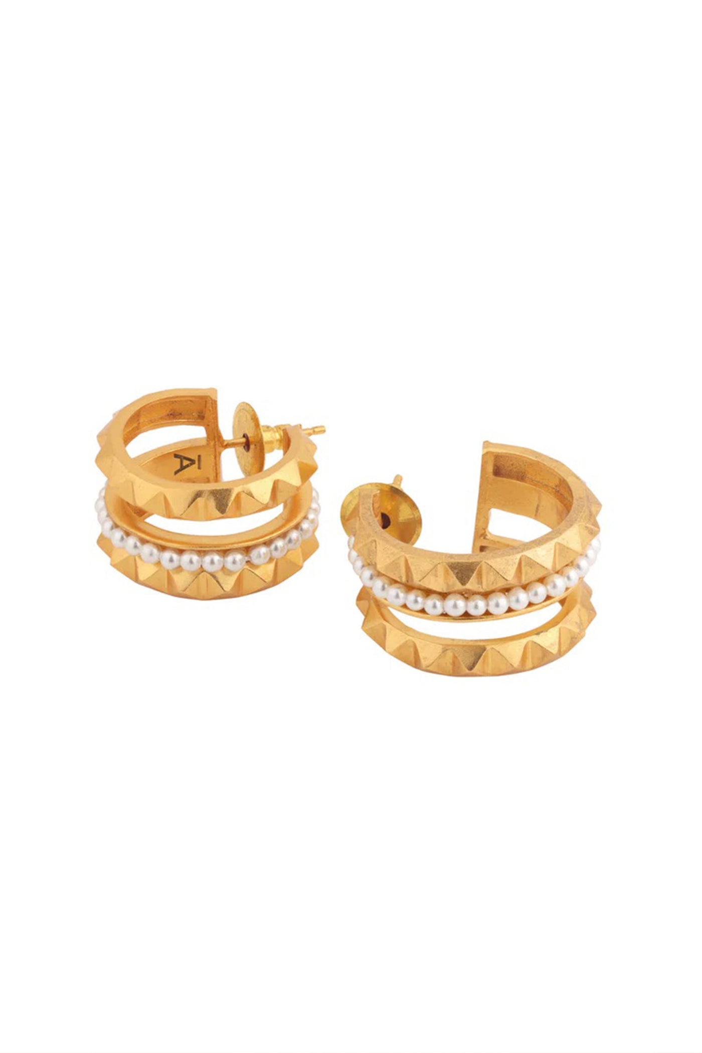 Anaash Bay Hoops indian designer wear online shopping melange singapore