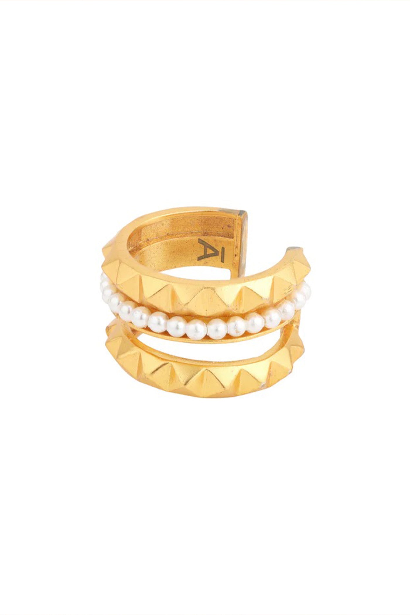 Anaash Bay Ring indian designer wear online shopping melange singapore