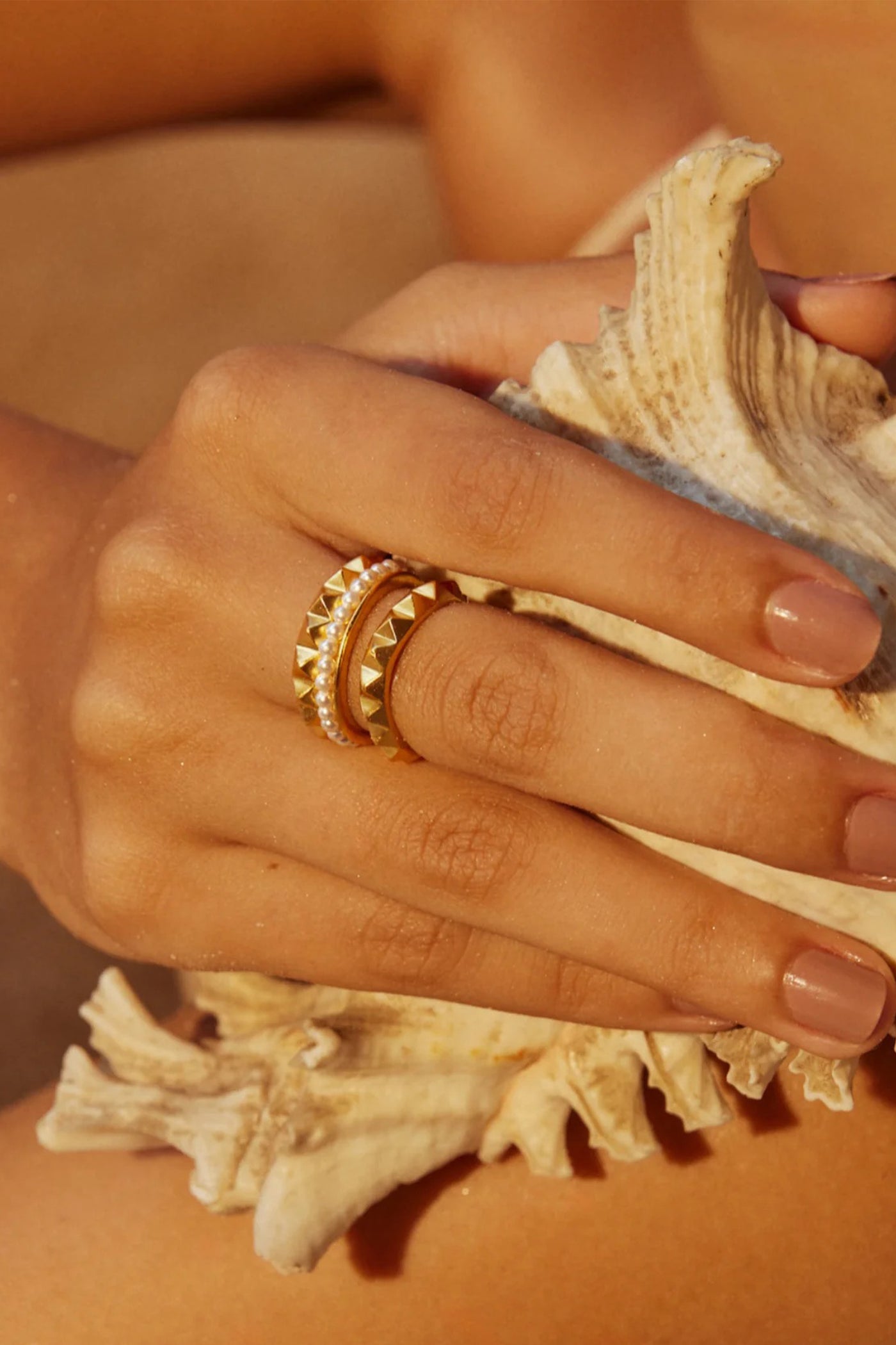 Anaash Bay Ring indian designer wear online shopping melange singapore