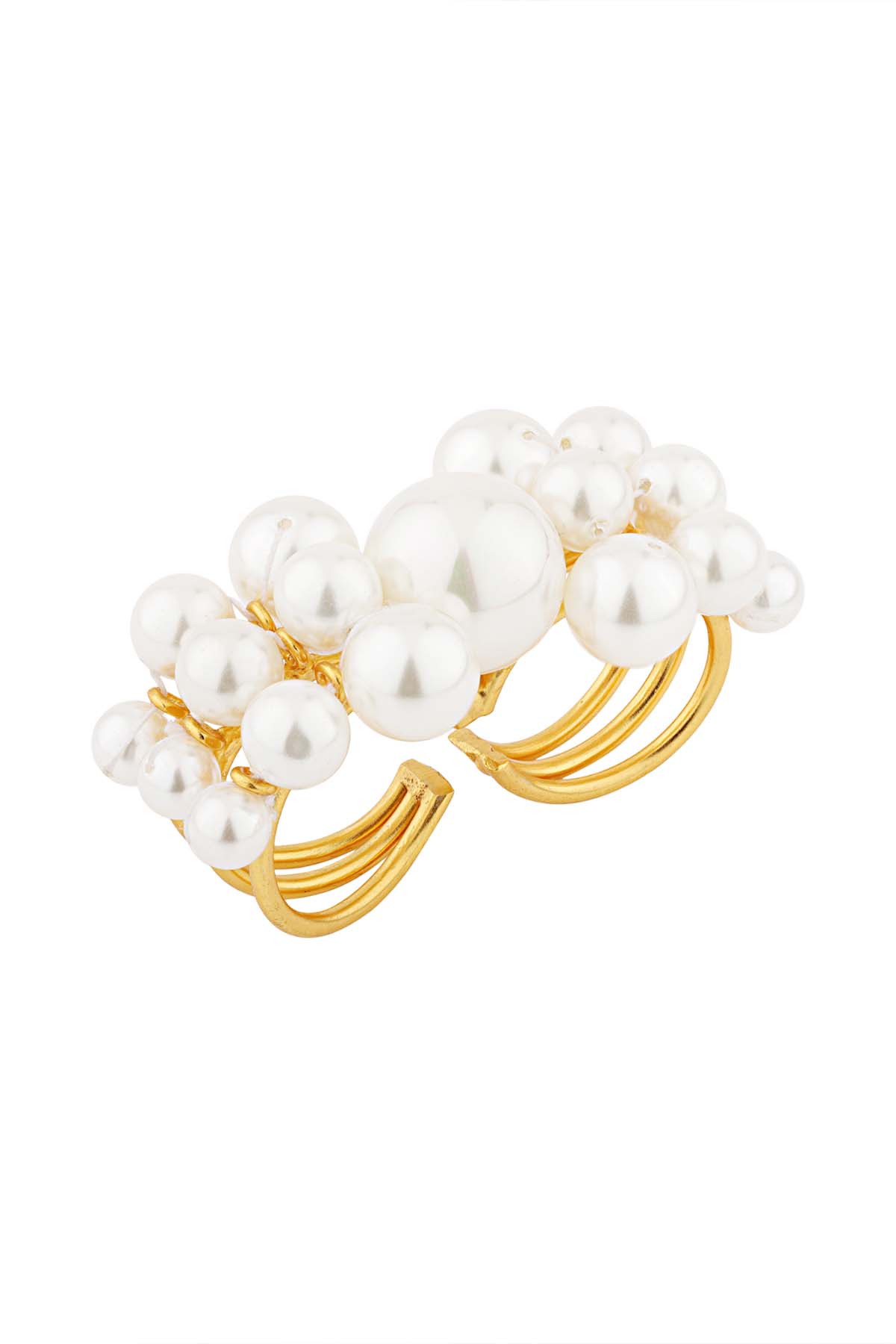 Anaash Bubble Ring indian designer wear online shopping melange singapore 
