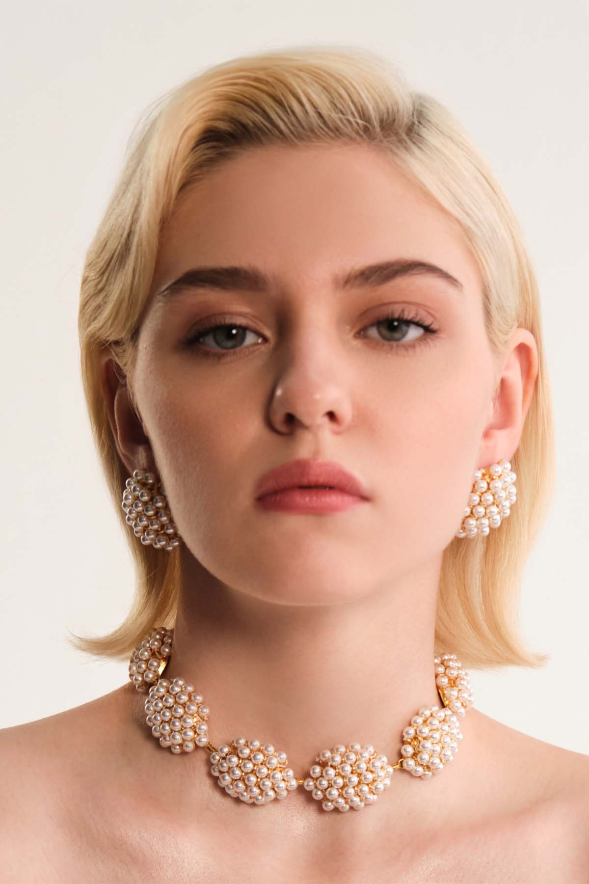 Anaash Cluster Choker indian designer wear online shopping melange singapore 