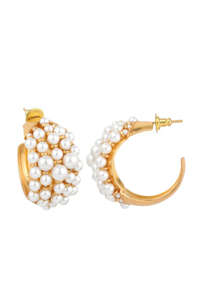 Anaash Cluster Hoops indian designer wear online shopping melange singapore