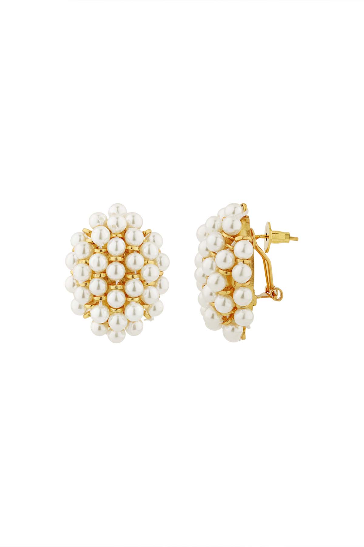 Anaash Cluster Studs indian designer wear online shopping melange singapore 