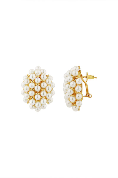 Anaash Cluster Studs indian designer wear online shopping melange singapore 