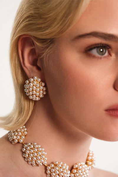 Anaash Cluster Studs indian designer wear online shopping melange singapore 