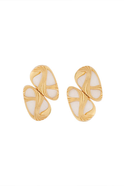 Anaash Duo Luno Studs indian designer wear online shopping melange singapore 