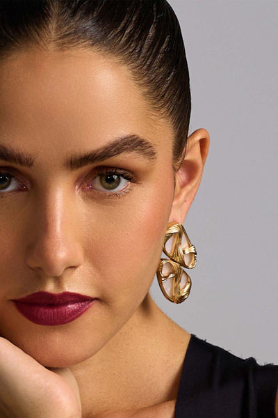 Anaash Duo Luno Studs indian designer wear online shopping melange singapore 