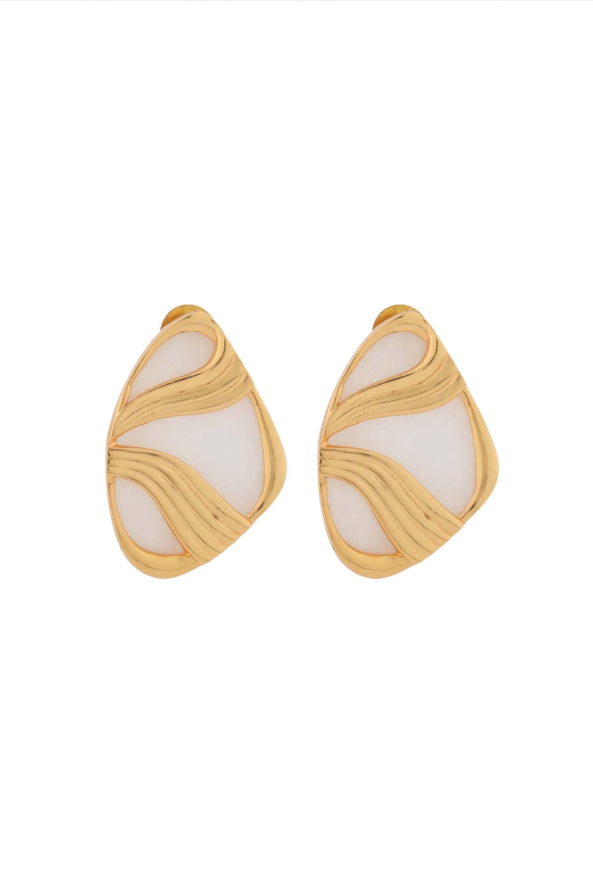 Anaash Ebo Studs indian designer wear online shopping melange singapore 
