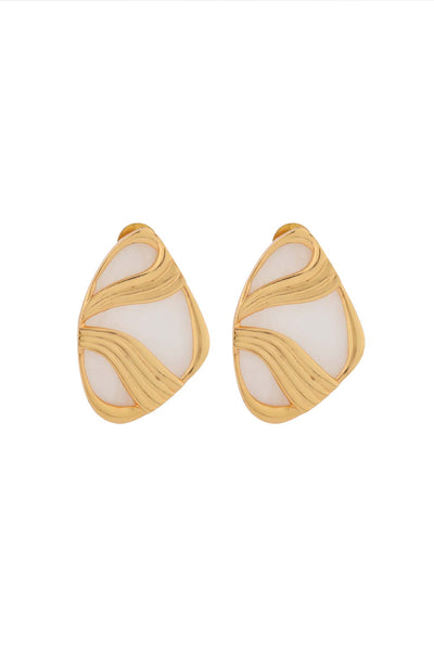 Anaash Ebo Studs indian designer wear online shopping melange singapore 
