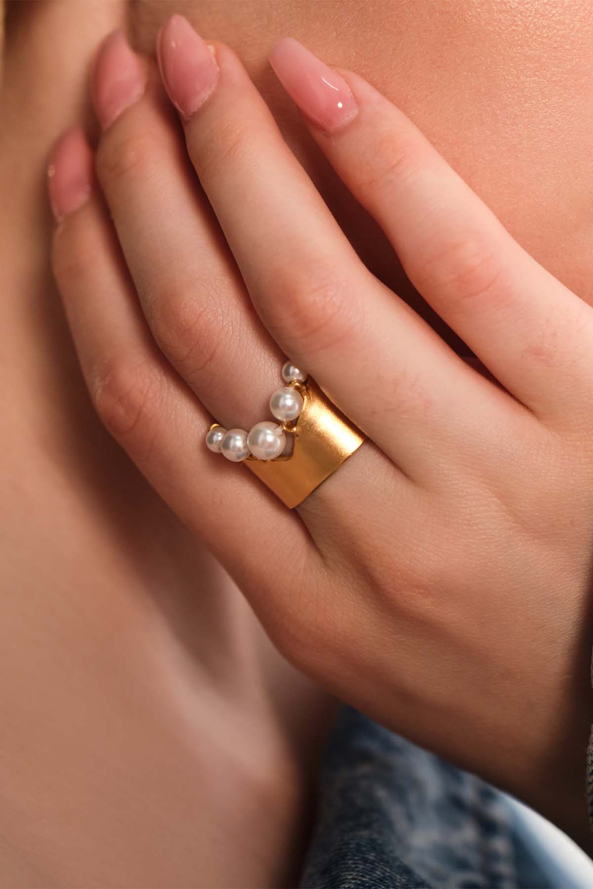 Anaash Edge Ring indian designer wear online shopping melange singapore 