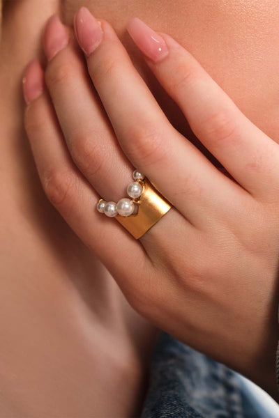 Anaash Edge Ring indian designer wear online shopping melange singapore 