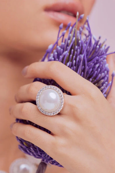 Anaash Elan Ring indian designer wear online shopping melange singapore