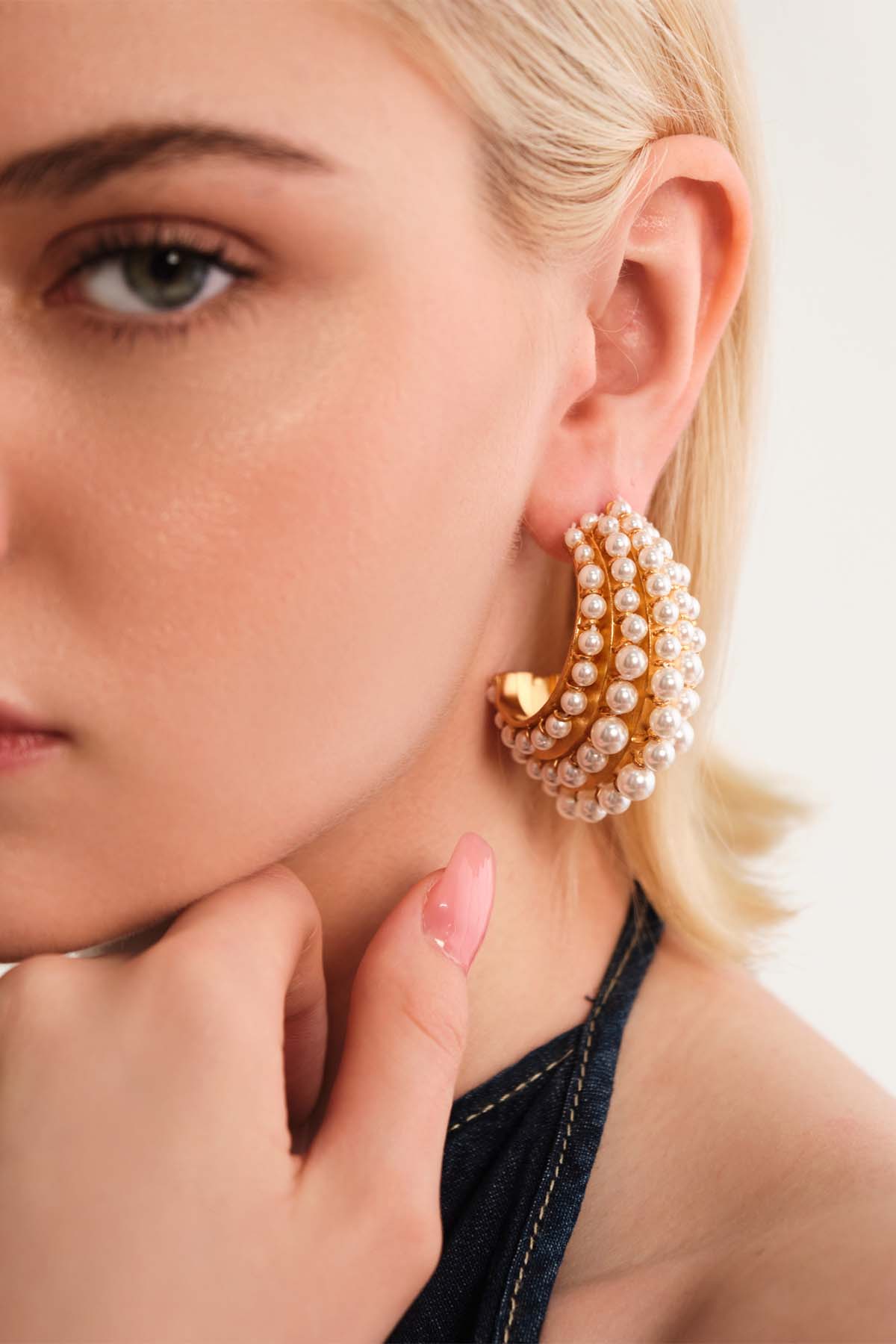 Anaash Mini Honey Hoops indian designer wear online shopping melange singapore